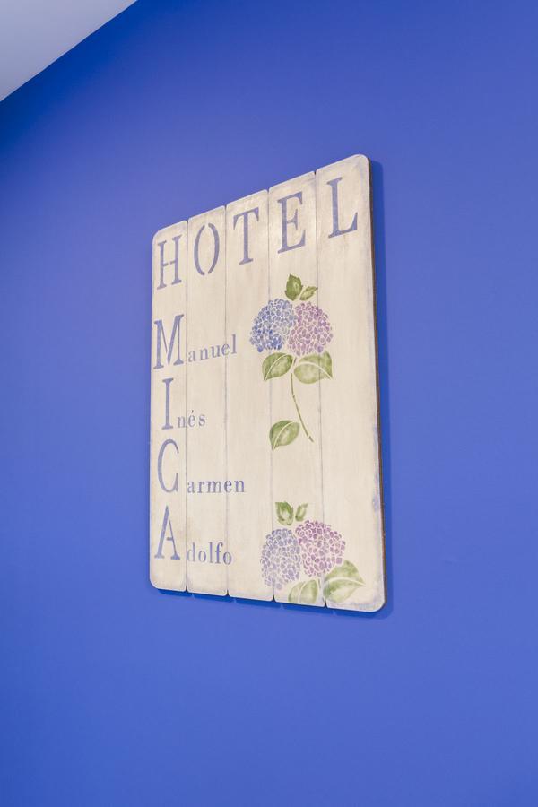 Hotel Mica Palas de Rei Extérieur photo