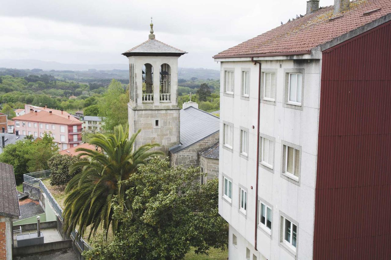 Hotel Mica Palas de Rei Extérieur photo